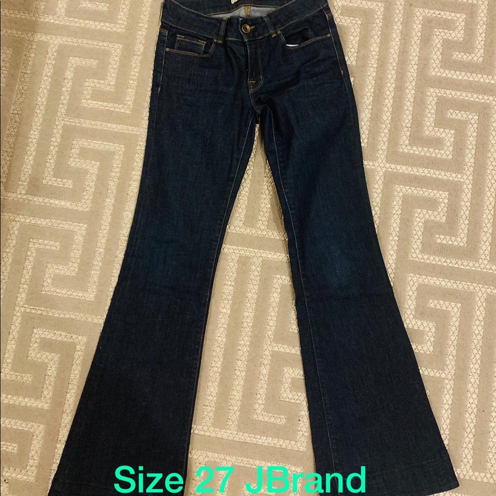 JBrand wide leg jean